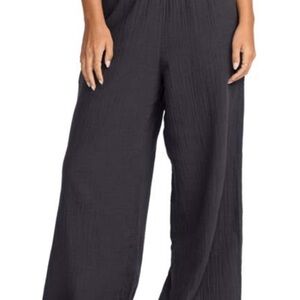 Billabong Follow Me Pant 2 wide leg gauze pants NWT size large
